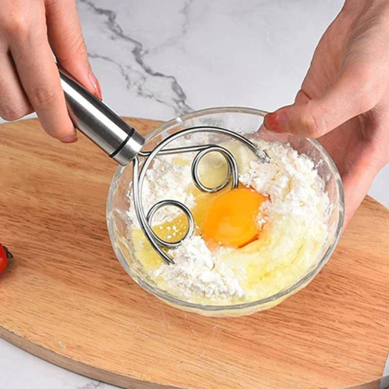 Professional Danish dough whisk for effortless mixing Bowlift