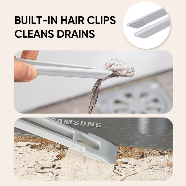BowLift | Multi-function rotating crevice cleaning brush