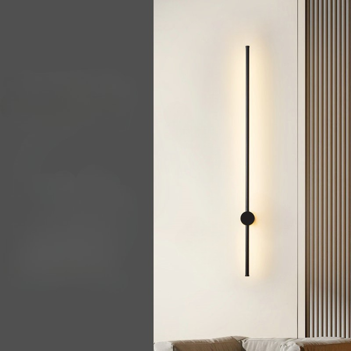 BowLift | Minimalist Wall Lamp with Plug and LED Light