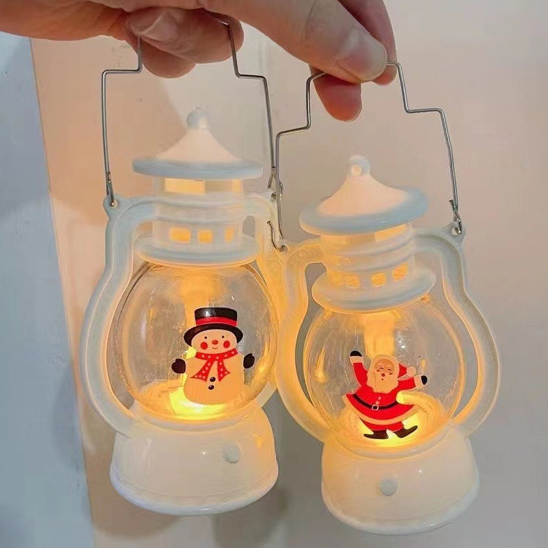 BowLift | Christmas Portable Oil Lamp Decoration