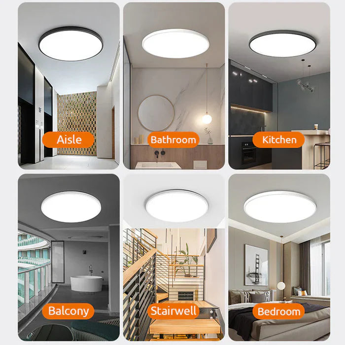 OrbGlow Ceiling Light - Elegant LED Lighting Bowlift