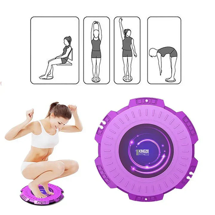 BowLift | Compact and effective balance board for the waist