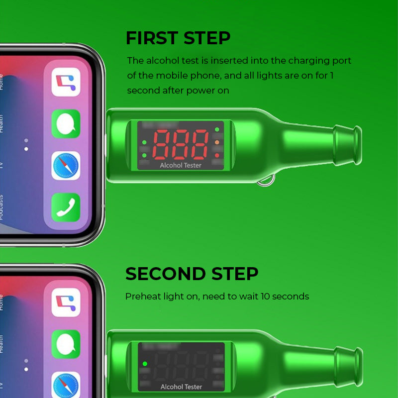 BowLift | Contactless Breath Alcohol Tester