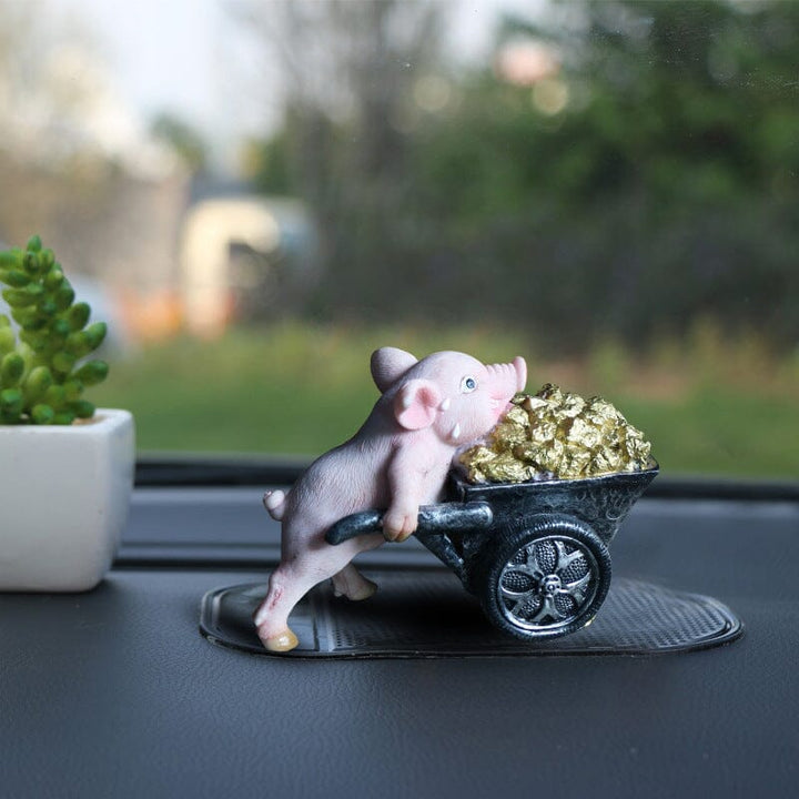 BowLift | Cute Pig Ornament