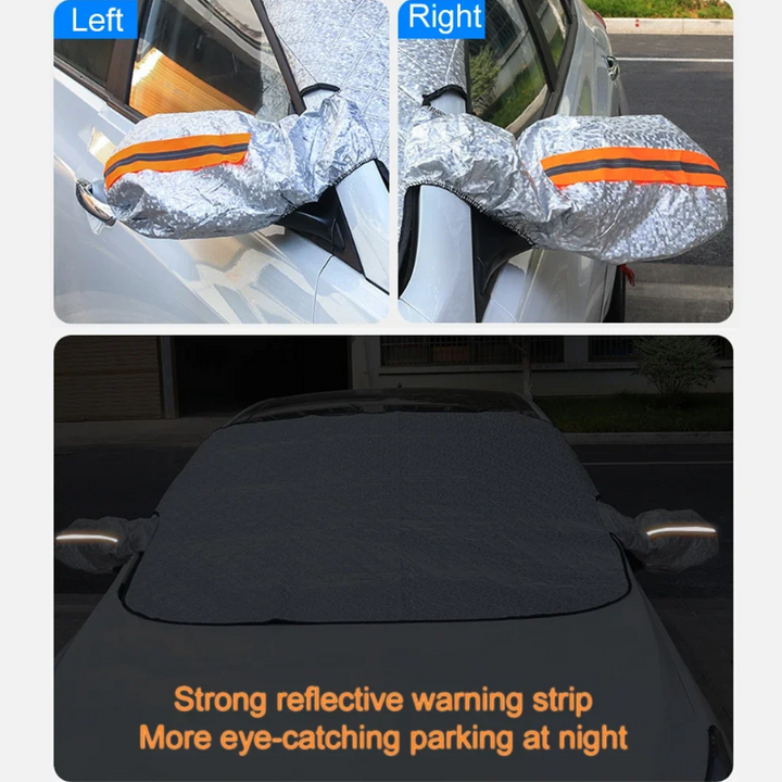 BowLift | AllWeather Shield – Magnetic Windshield Protector for Car, Anti-Frost & UV