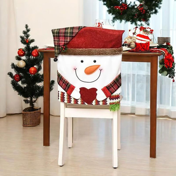 BowLift | Cute Christmas themed chair covers