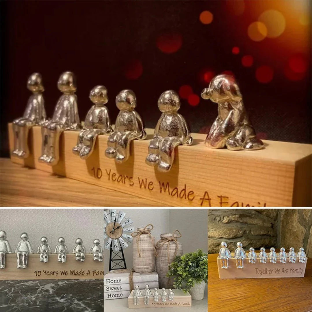 BowLift | Timeless Family Sculpture