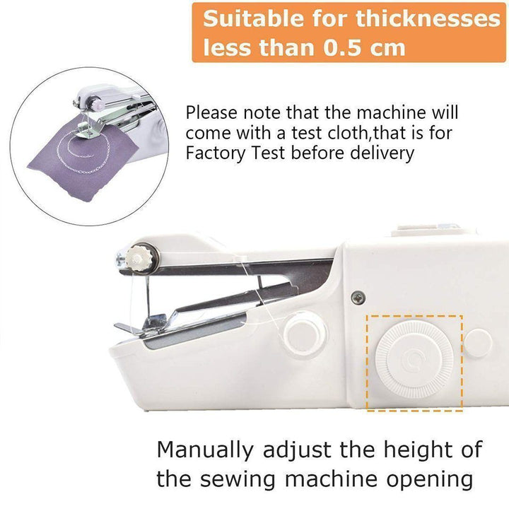 BowLift | Mini Portable Handheld Sewing Machine