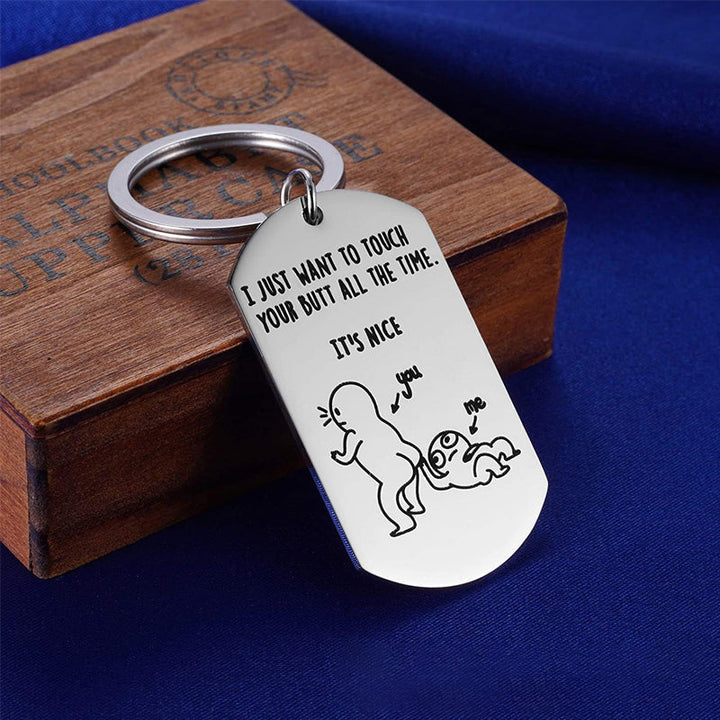 BowLift | Valentine's Day Spoof Keychain