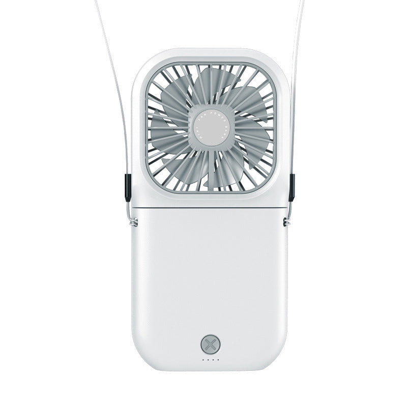 Portable hanging neck fan | Bowlift
