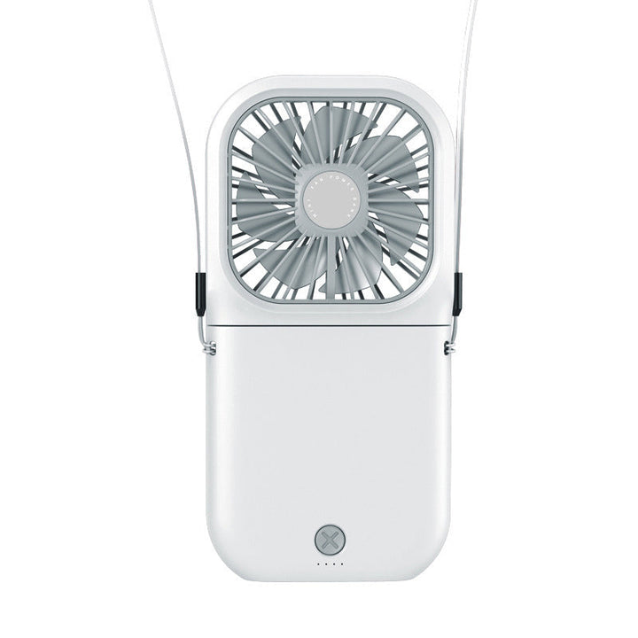 Portable hanging neck fan | Bowlift