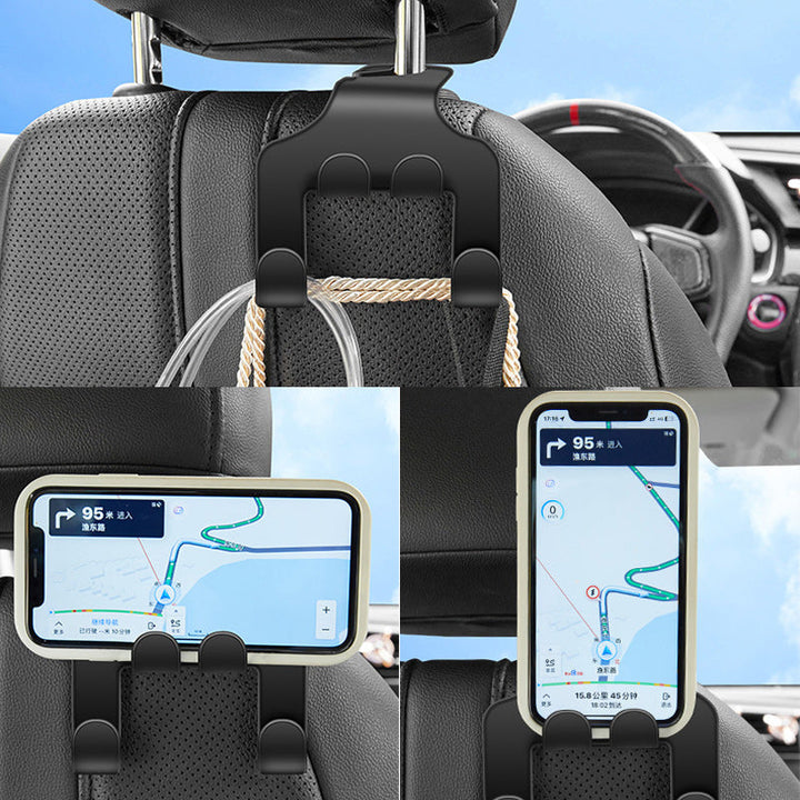 BowLift | Car Multifunction Cell Phone Holder Hook