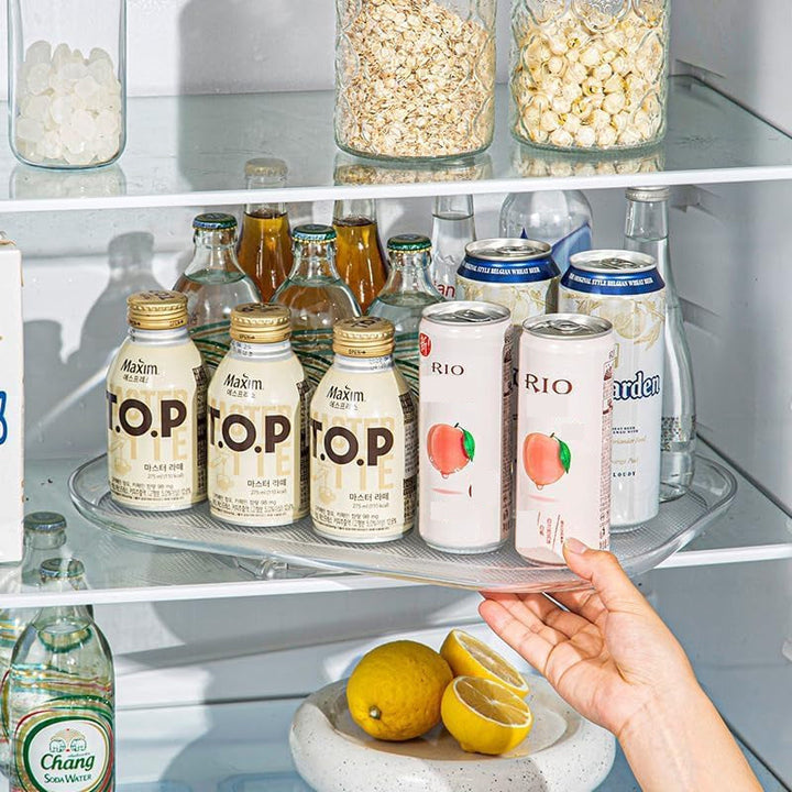 BowLift | Rotating spice organizer for the refrigerator