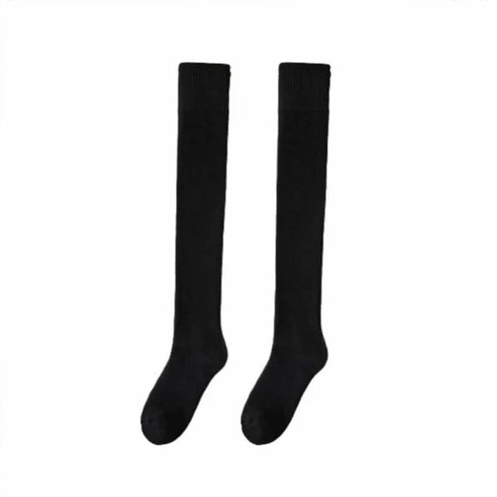 BowLift | Plush mid-high stockings