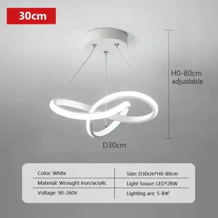 WaveGlow Ceiling Light – Stylish LED Ceiling Lighting Bowlift