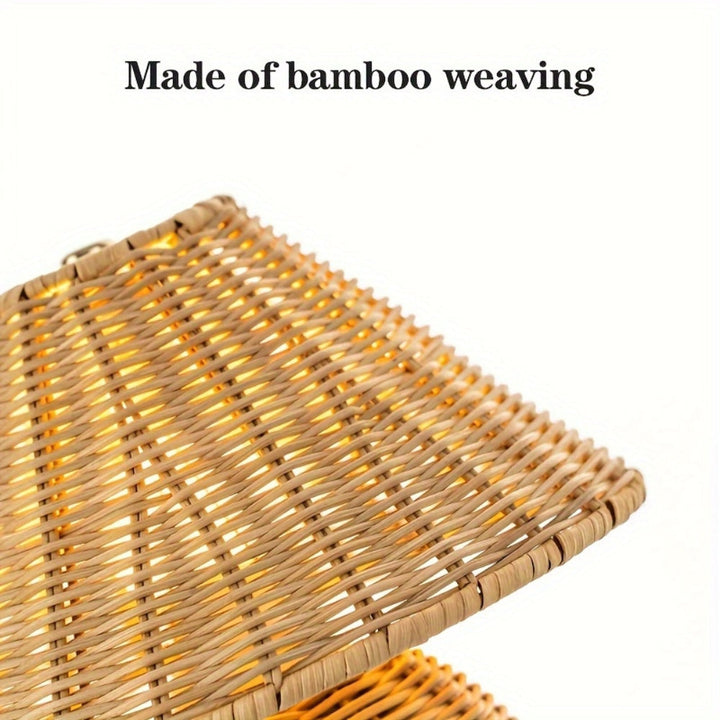 BowLift | Noya Rattan Table Lamp Home Decor