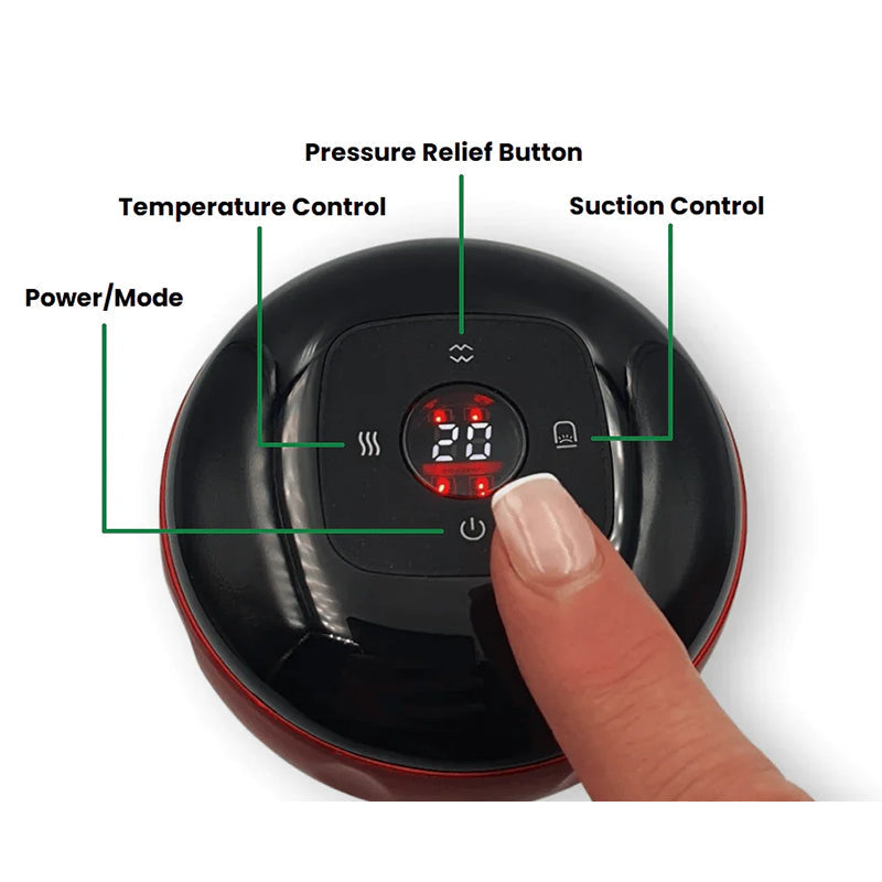 BowLift | Electric Cupping Therapy Massager