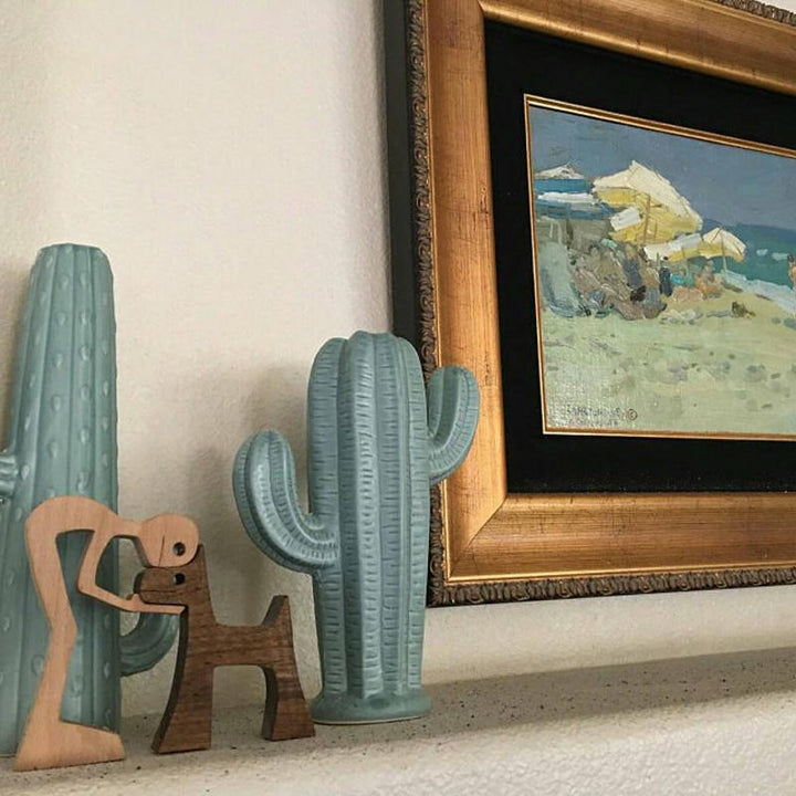 BowLift | Animal Lover Wooden Sculpture Table Decoration