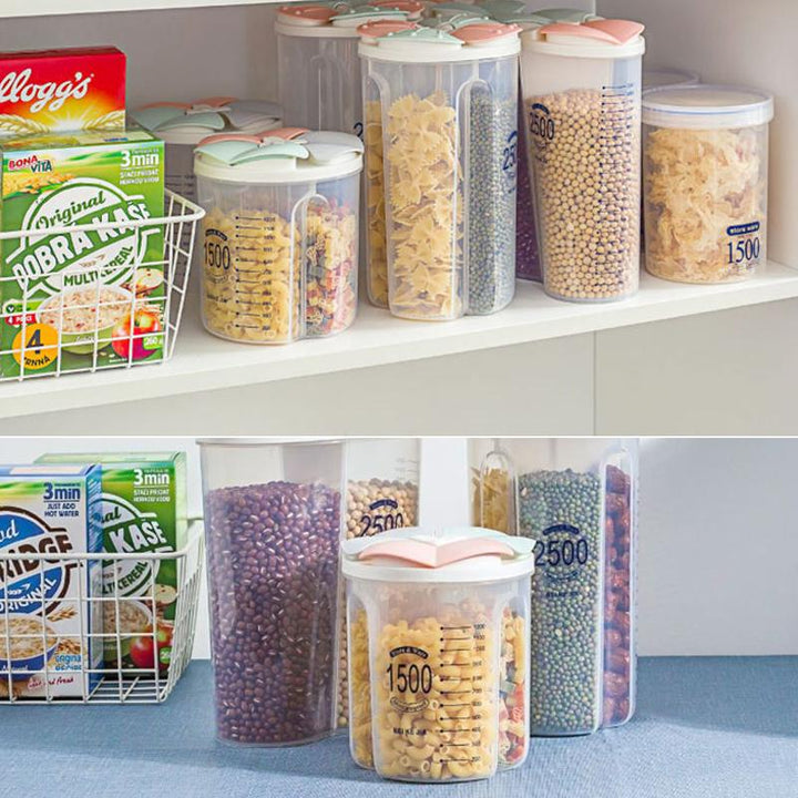 Transparent Sealed Food Storage Box | Bowlift