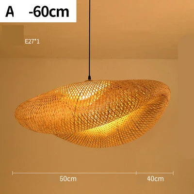 RayaLicht – Handmade Rattan Pendant Lamp for Your Interior Bowlift
