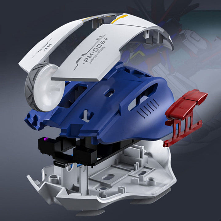 BowLift | Mecha-Shaped Silent Wireless Mouse