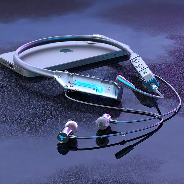BowLift | Waterproof Hanging Neck Gaming Headphones