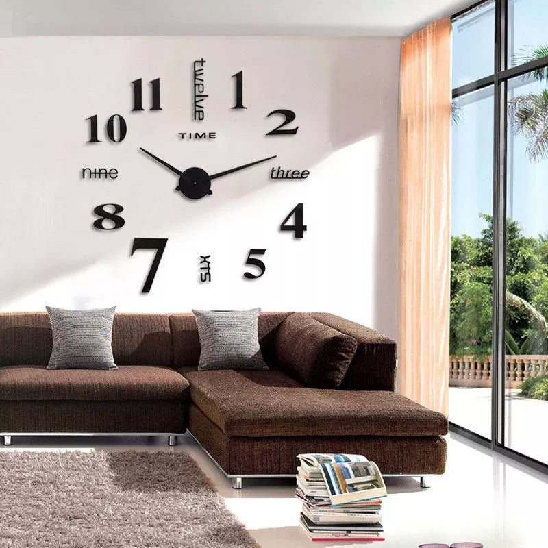 BowLift | Modern DIY Screwless Wall Clock