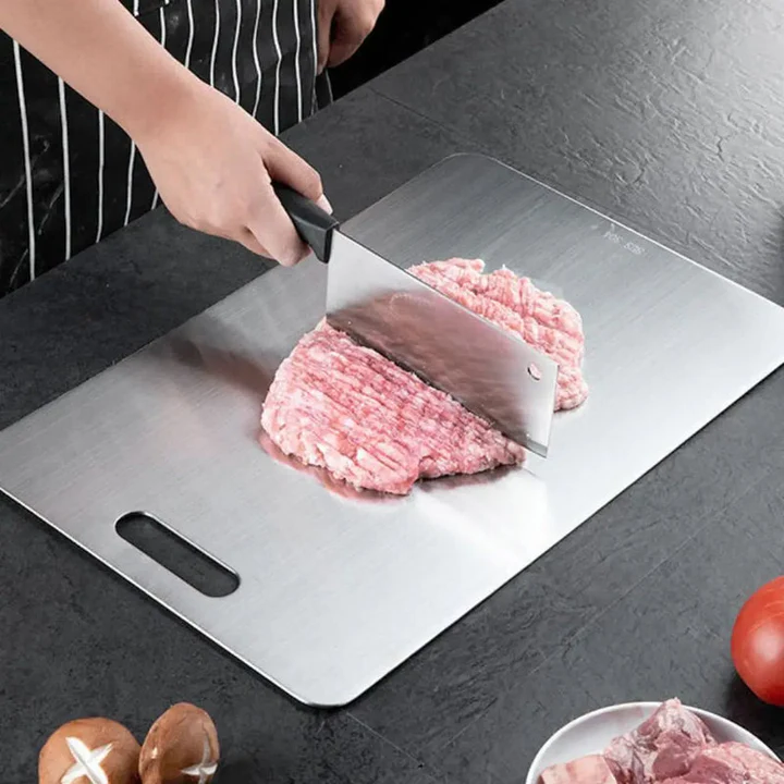 BowLift | Titanium Kitchen Chopping Board