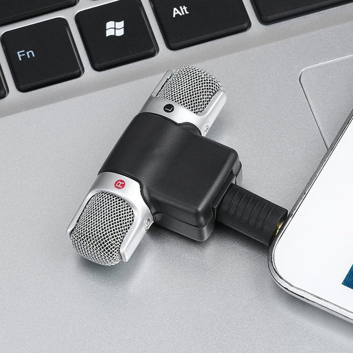 BowLift | Mini Portable Digital Stereo Microphone Recorder