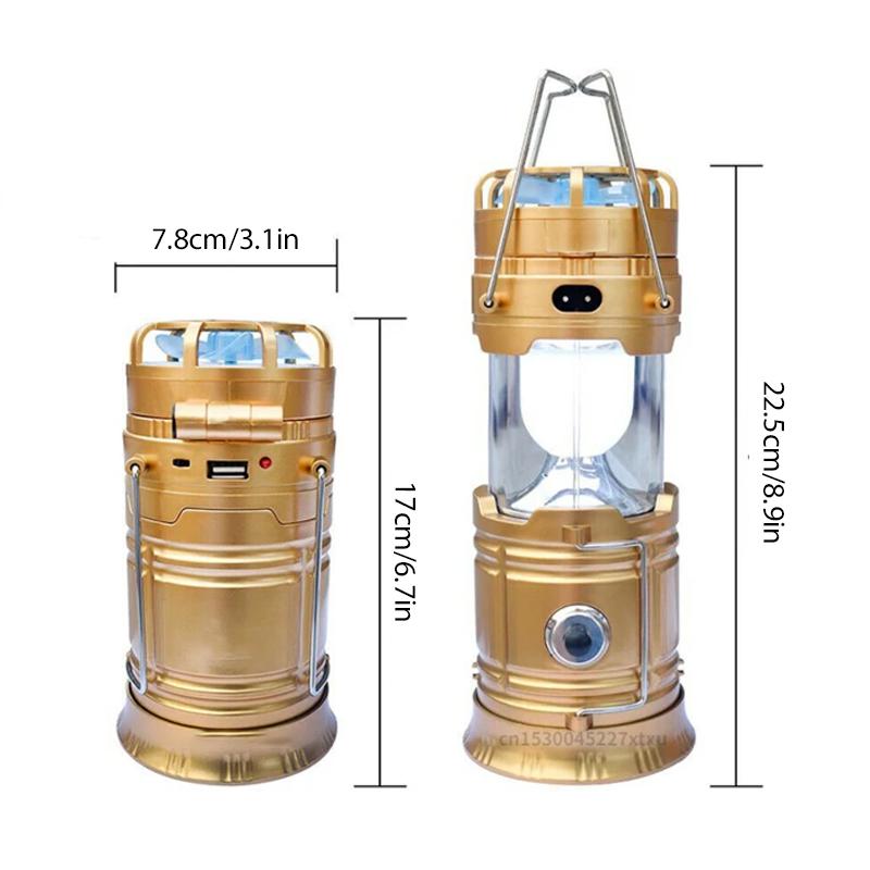 BowLift | 6 IN 1 Multifunctional Camping Lantern