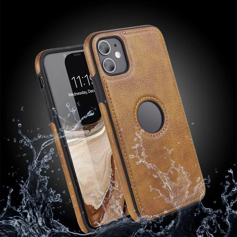 BowLift | Leather Case For iPhone