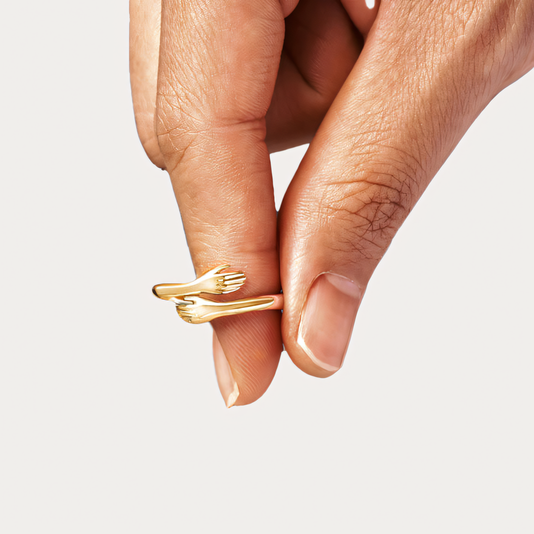 BowLift | Love Warm Embrace Hug Ring