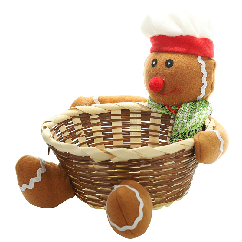 BowLift | Christmas Candy Braided Basket