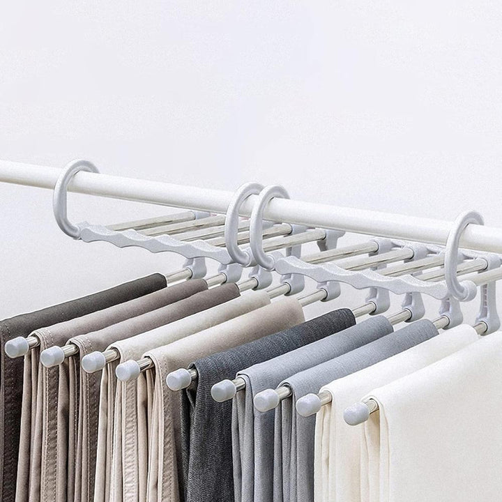 BowLift | Foldable Pants Rack