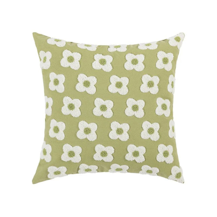 BowLift | Lustrous Floral Embroidered Cushion Cover