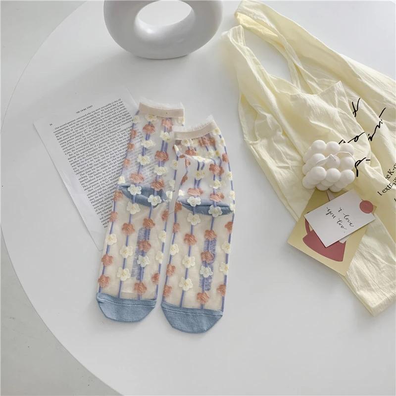 BowLift | Summer Women Transparent Socks