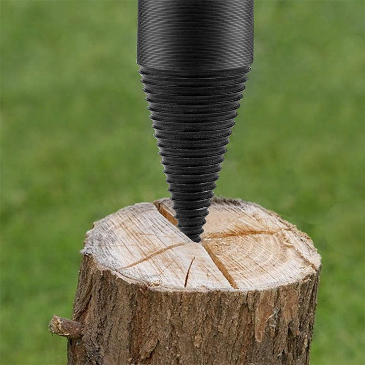 BowLift | Hex Screw Shaft Firewood Drill