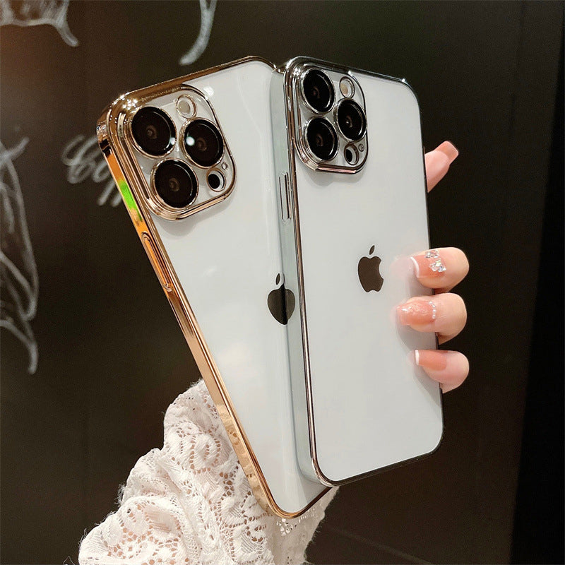 BowLift | Fashion Transparent Case for iPhone