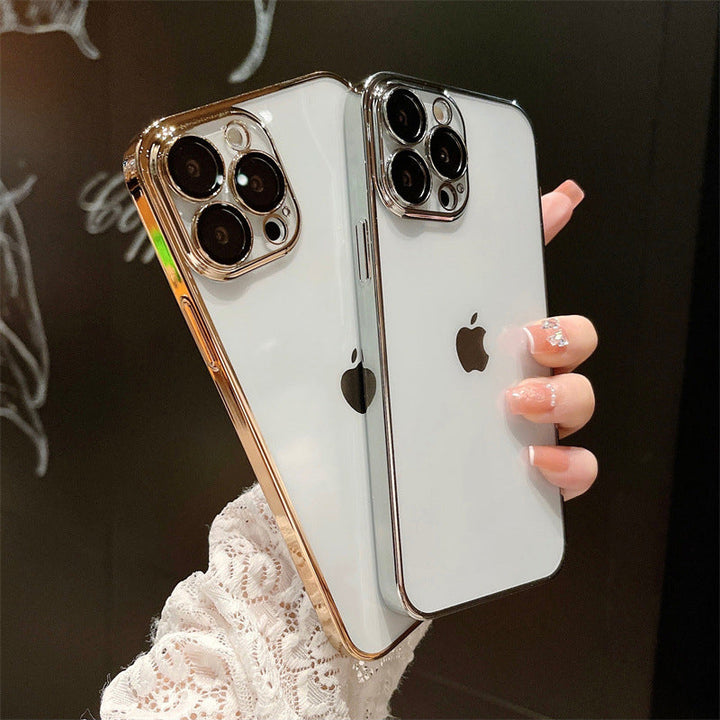 BowLift | Fashion Transparent Case for iPhone
