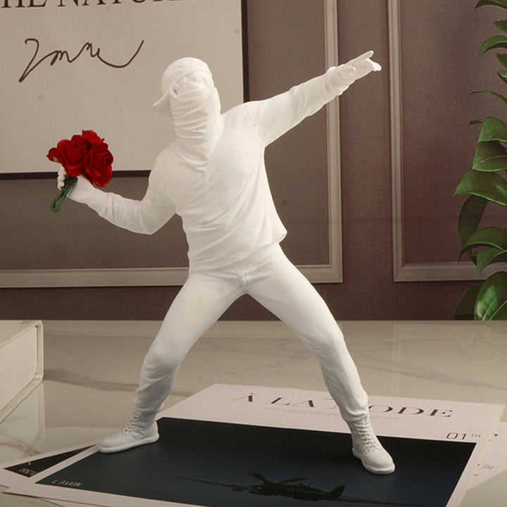 BowLift | Banksy Flower Rioter