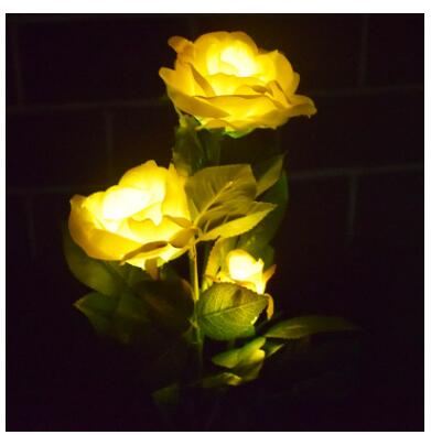 BowLift | Solar-powered rose lights – garden stakes with solar panel for decorative lighting