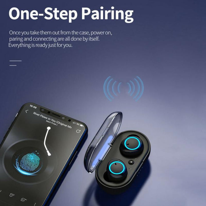 BowLift | Y50 TWS Wireless Bluetooth Headset