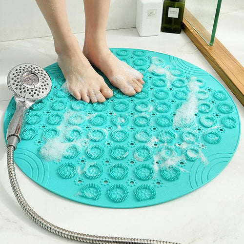 BowLift | Round non-slip shower mat