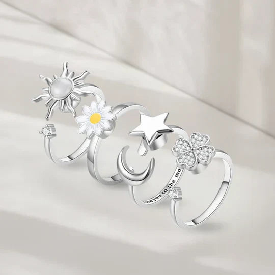 BowLift | CalmRing Nua - Stylish Ring for Stress and Anxiety