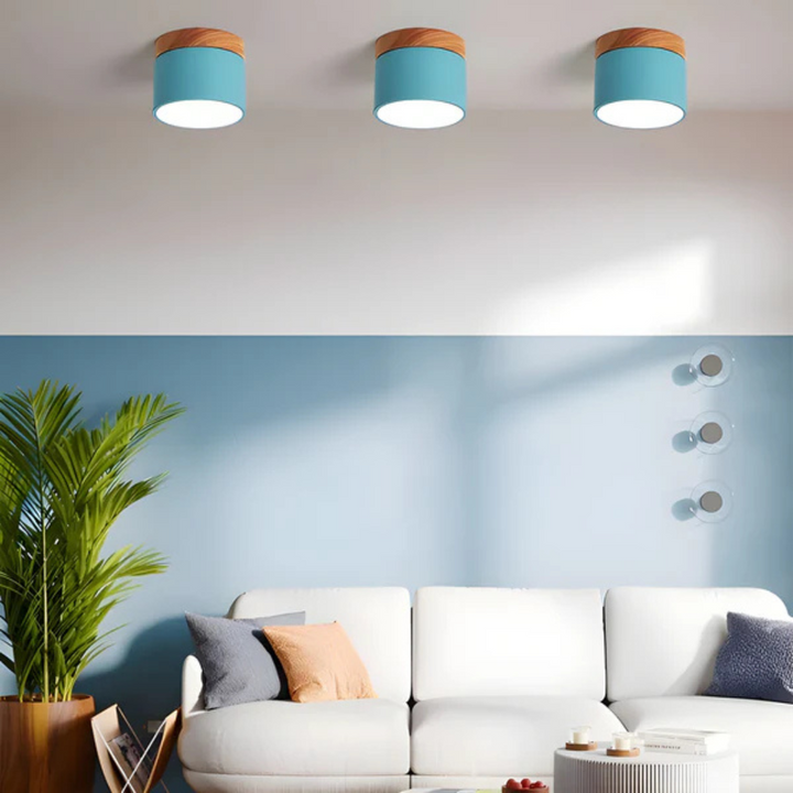 BowLift | Vintage LED Ceiling Lamp