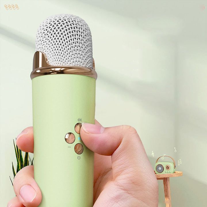 BowLift | Mini Karaoke Machine & Bluetooth Speaker With Wireless Microphone