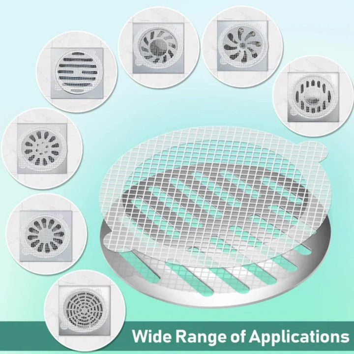 BowLift | Disposable Shower Drain Hair Catcher