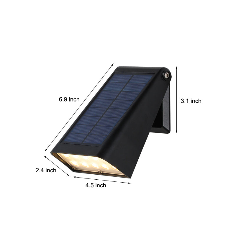 BowLift | Outdoor Solar Wall Light with Adjustable Angle