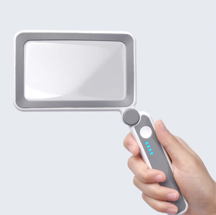 BowLift | Portable Foldable Handheld Square Magnifying Glass