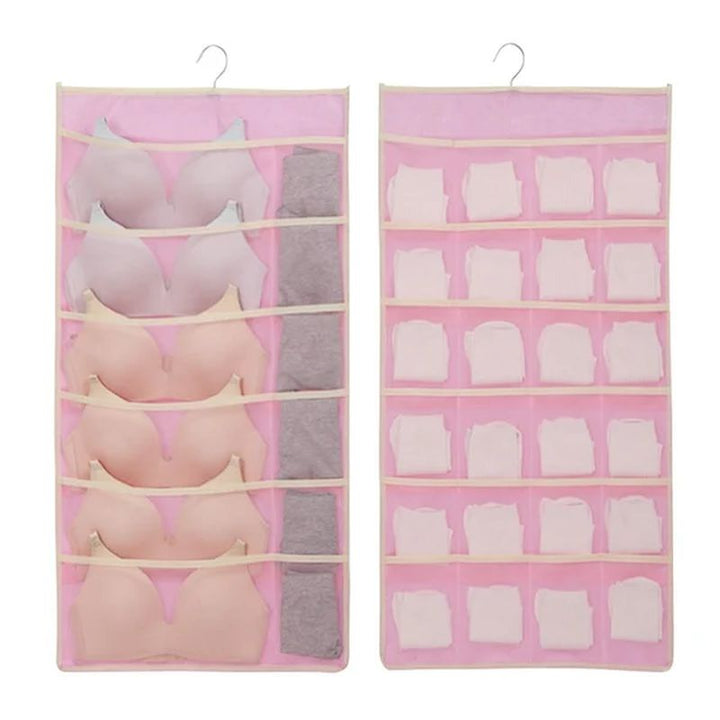 BowLift | Dual Sided Wall Shelf Wardrobe Storage Bags